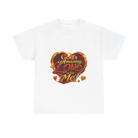 T-Shirt — "God's Amazing Love" Inspirational Motivational Tee