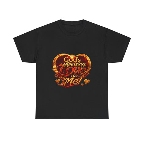 T-Shirt — "God's Amazing Love" Inspirational Motivational Tee