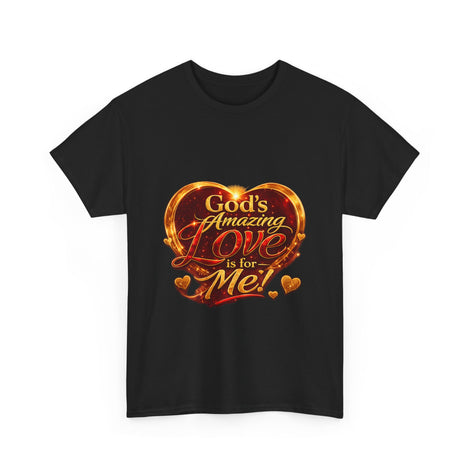 T-Shirt — "God's Amazing Love" Inspirational Motivational Tee