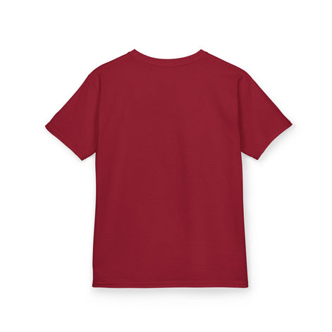 Kids T-Shirt — "God's Amazing Love Is For Me" Heart Graphic