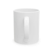 Living My Purpose Ceramic Mug — Inspirational Coffee Cup (11oz & 15oz)