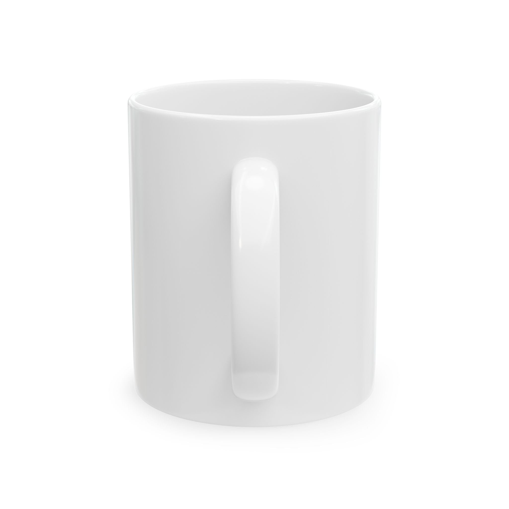Living My Purpose Ceramic Mug — Inspirational Coffee Cup (11oz & 15oz)