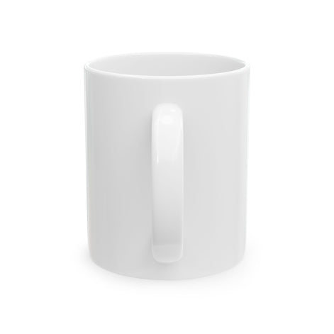 Living My Purpose Ceramic Mug — Inspirational Coffee Cup (11oz & 15oz)