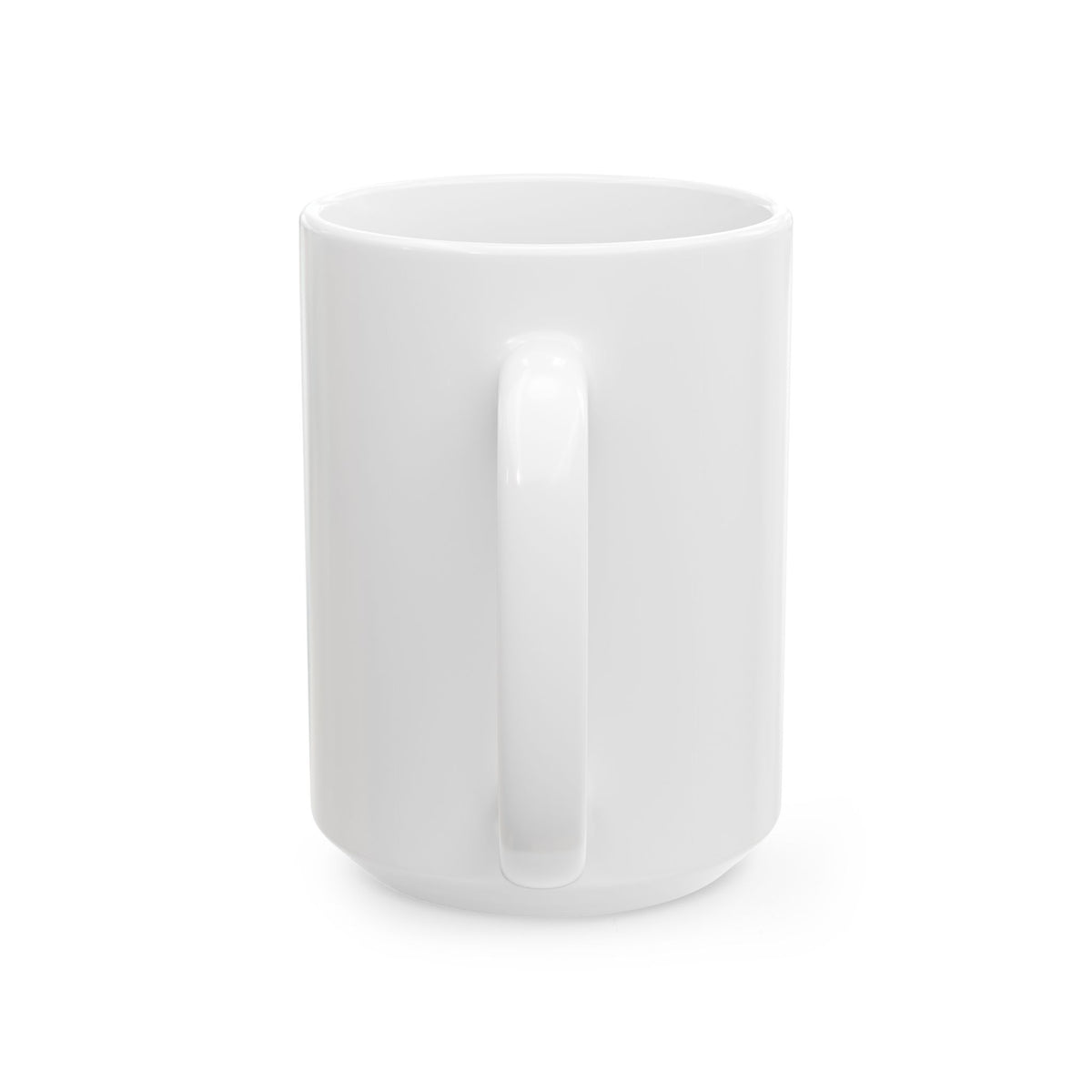 Living My Purpose Ceramic Mug — Inspirational Coffee Cup (11oz & 15oz)