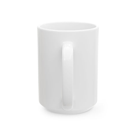 Living My Purpose Ceramic Mug — Inspirational Coffee Cup (11oz & 15oz)