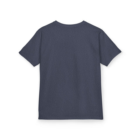 Kids T-Shirt — "God's Amazing Love Is For Me" Heart Graphic
