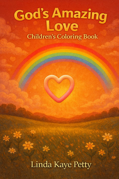 God's Amazing Love Children's Coloring Book