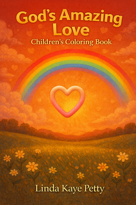 God's Amazing Love Children's Coloring Book